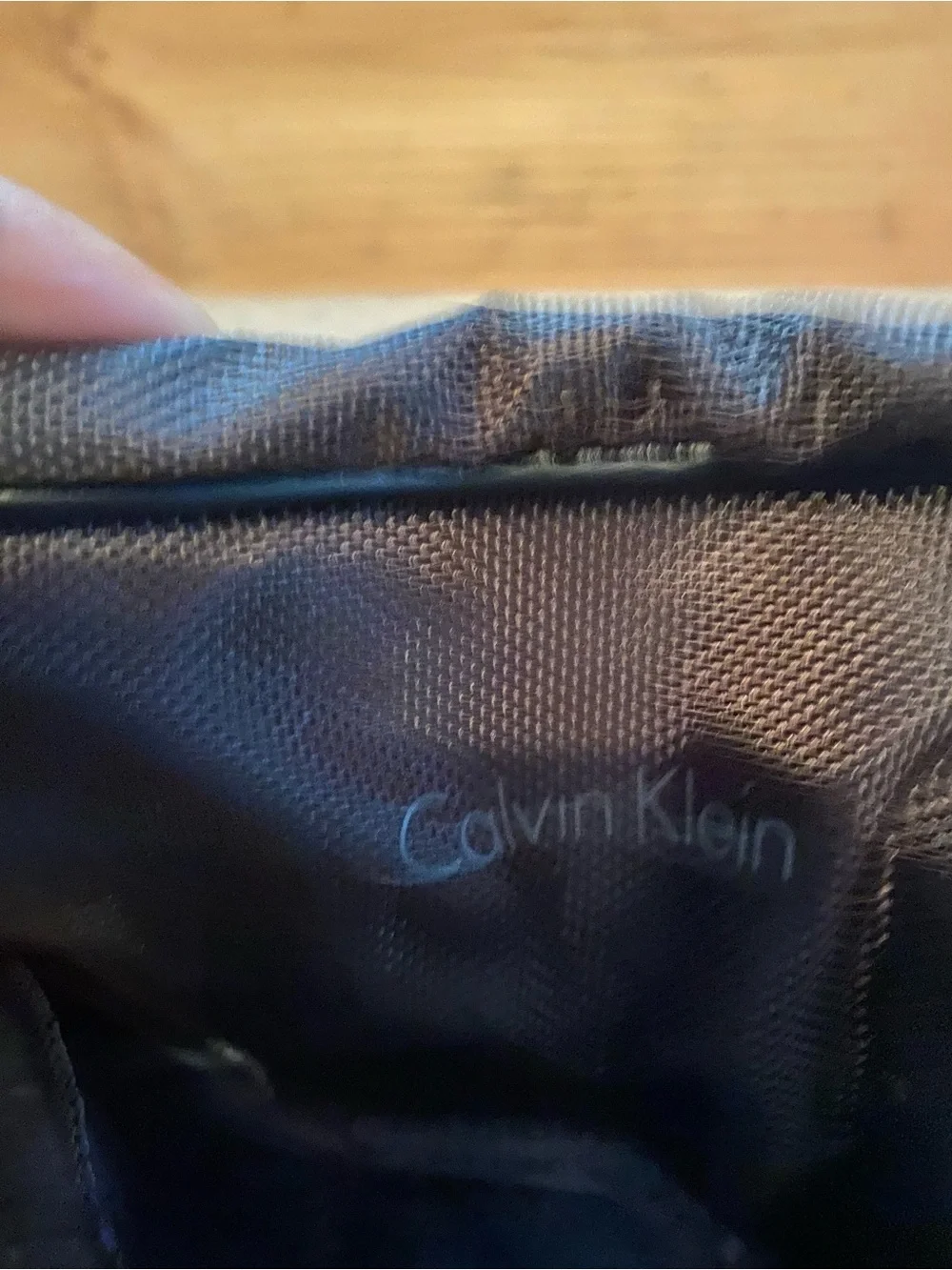 Calvin Klein Black Men's Duffel with Top Handles
